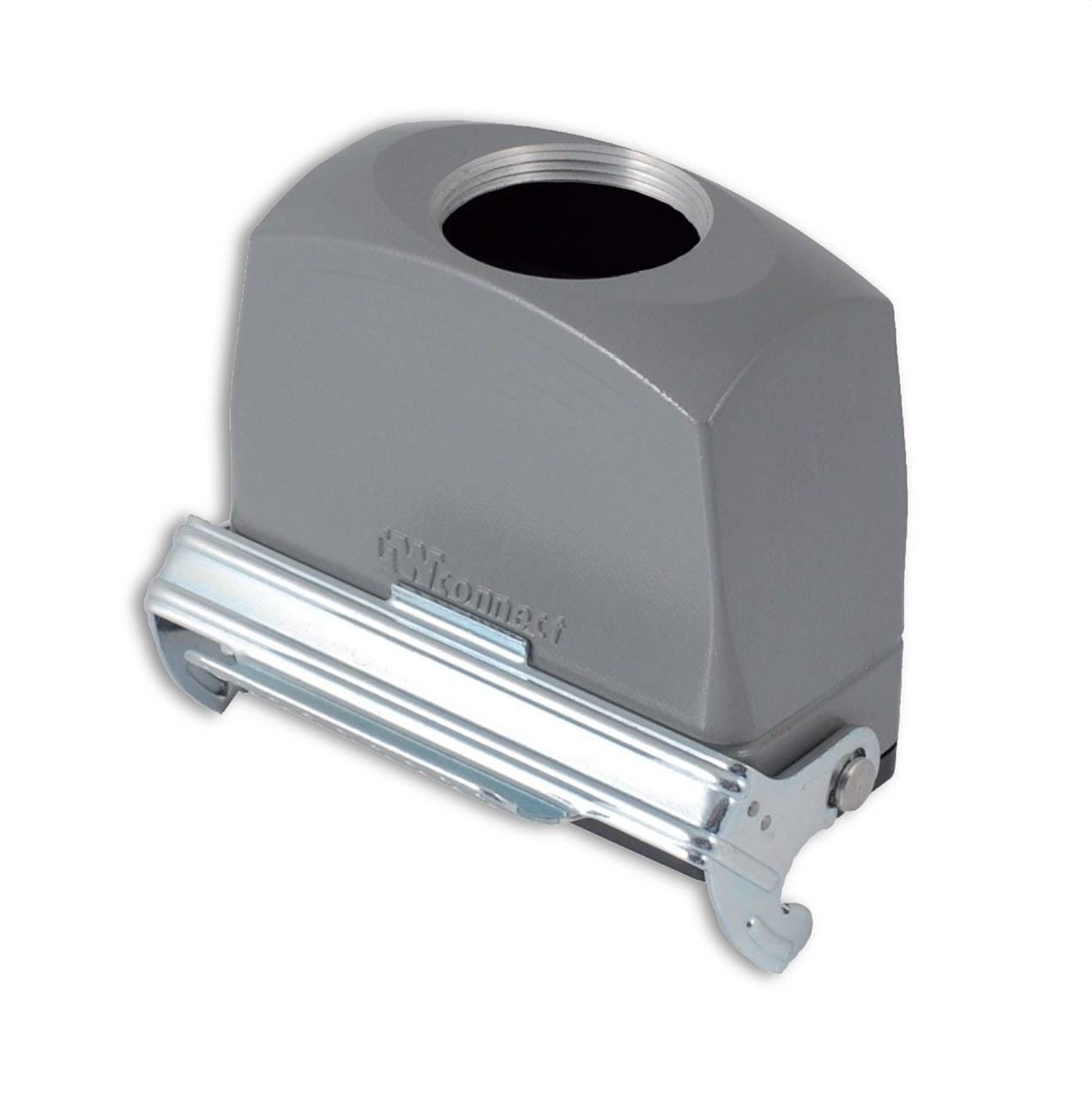 INTERFLEX - Cubierta prolongador salida vertical M40 32B