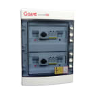 GAVE - CAJA CONEXIÓN 1000VDC 2 MPPT (2 STRING X MPPT) FUS 15A SECCIONADOR 25A + PST-II (4 ENT./4 SAL.) SALIDAS INDIVIDUALES