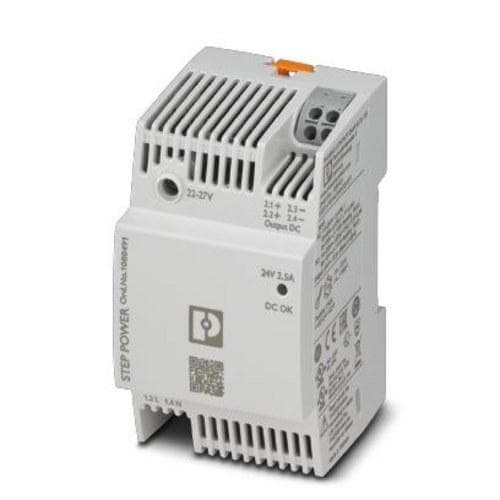 PHOENIX CONTACT - Alimentador de corriente STEP3-PS/1AC/24DC/2.5/PT