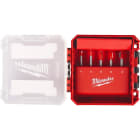 MILWAUKEE - ESTUCHE CON 5 BROCAS PARA CRISTAL