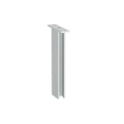 PEMSA - Soporte péndulo 41x82mm, con un ancho de 1000mm para bóvedas de túneles, en acero, acabado galvanizado caliente GC.