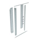 LEGRAND - Chasis modular para componer montantes para armarios Atlantic y Marina - 1000x800 - acabado metálico - RAL 7035