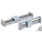 SMC - CY1S25TF-350Z  CILINDRO SIN VÁSTAGO DE ARRASTRE MAGNÉTICO
