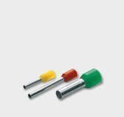 CEMBRE - Puntera hueca PKE preaislado 2,5mm² largo 8,0mm gris (Bolsa 100u)