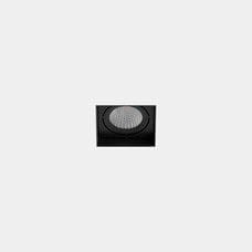 LEDS-C4 - Downlight MULTIDIR TRIMLESS SMALL SINGLE 8W negro IN IP20 / OUT IP54