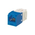 PANDUIT - MINI-COM® UTP RJ45 CAT 6 TG JACK MODULE BLUE