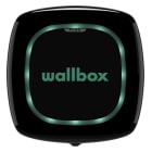 WALLBOX - Cargador de vehículo Plus B 230V 7.4KW CABLE T2 5M Negro