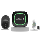 WALLBOX - KIT PULSAR P 22 5M TIPO2 NEGRO/METER 3P/C-HOLDER