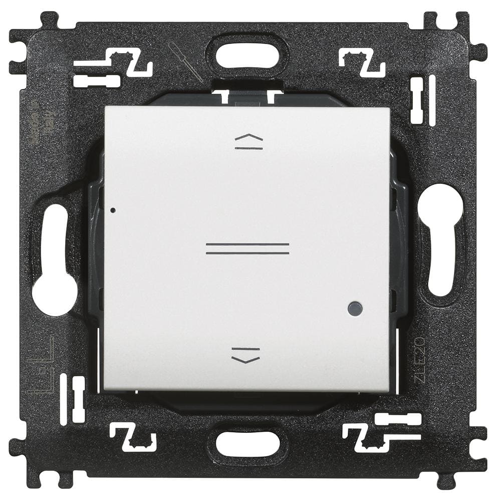 LEGRAND - Interruptor inalámbrico de persiana Living Light with Netatmo - Blanco