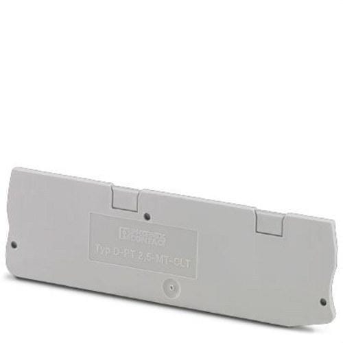 PHOENIX CONTACT - Tapa final D-PT 2,5-MT-CLT 98,6x2,2x29,1mm gris