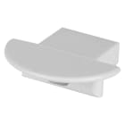 LEDVANCE - Tapa final para perfil plano LS AY-PF01/EC/H 50X2