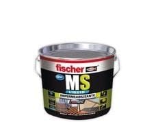FISCHER - Bote impermeabilizante MS liquido 4Kg marrón (Bote 1u)