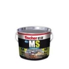 FISCHER - Bote impermeabilizante MS liquido 4Kg marrón (Bote 1u)
