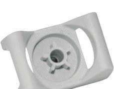 FISCHER - BASE BRIDA FGC 100 GRIS (BOLSA 100U)