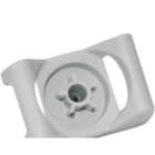 FISCHER - BASE BRIDA FGC 100 GRIS (BOLSA 100U)