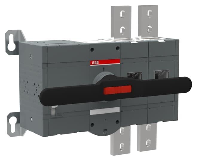 ABB - Interruptor diferencial seccionador + motor OTM1600E3M230C