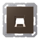 JUNG - PLACA MDR.JACK 1 T.A1569-15WEMO MOKKA