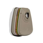 3M MERCADOS ELECTRICOS - 3M™ Filtro para gases, vapores y partículas A2B2E2K2HgP3 + formaldehído, 6099