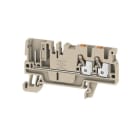 WEIDMULLER - Borne de paso APGTB 2.5 FT 3C/1 beige oscuro