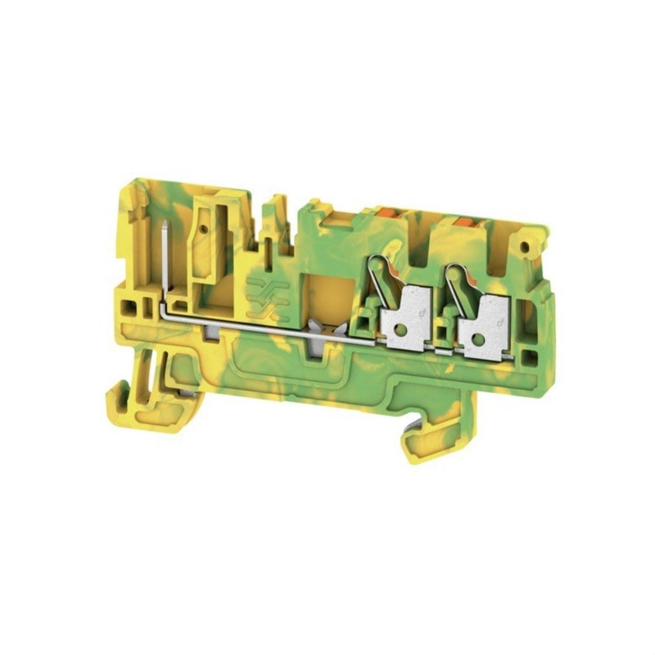 WEIDMULLER - Borne de tierra Serie A universal APGTB 2.5 PE 3C/1