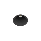 ARKOSLIGHT - Empotrable SWAP M 7W DIM DALI/PUSH 4000K negro