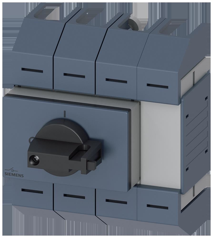 SIEMENS - SECC.100A To.02 4P CENTRO DEL MEC.OPN.FT.U.CPLTA.MEC.OPN.DCTO.TERM.CJ.GR