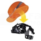 DELTA PLUS - Kit arnés para casco DIAMOND gris (10u)