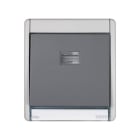 SIMON - Conmutador SIMON AQUA 10AX piloto IP55 superficie