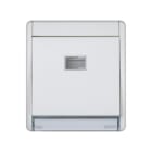 SIMON - Pulsador SIMON AQUA 10AX IP55 superficie
