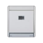 SIMON - Pulsador SIMON AQUA 10AX luminoso IP55 superficie