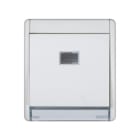 SIMON - Conmutador SIMON AQUA 10AX luminoso IP55 superficie