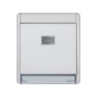 SIMON - Conmutador SIMON AQUA 10AX piloto IP55 superficie