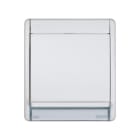 SIMON - Base schuko SIMON AQUA 16AX embornamiento a tornillo superficie