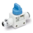 SMC - VHK2A-02S-08F  VÁLVULA DE MANDO MANUAL DE 2 V