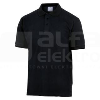 DELTA PLUS - Polo de piqué 100% algodón 200g/m² talla XXL negro