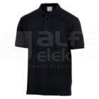DELTA PLUS - Polo de piqué 100% algodón 200g/m² talla XXL negro