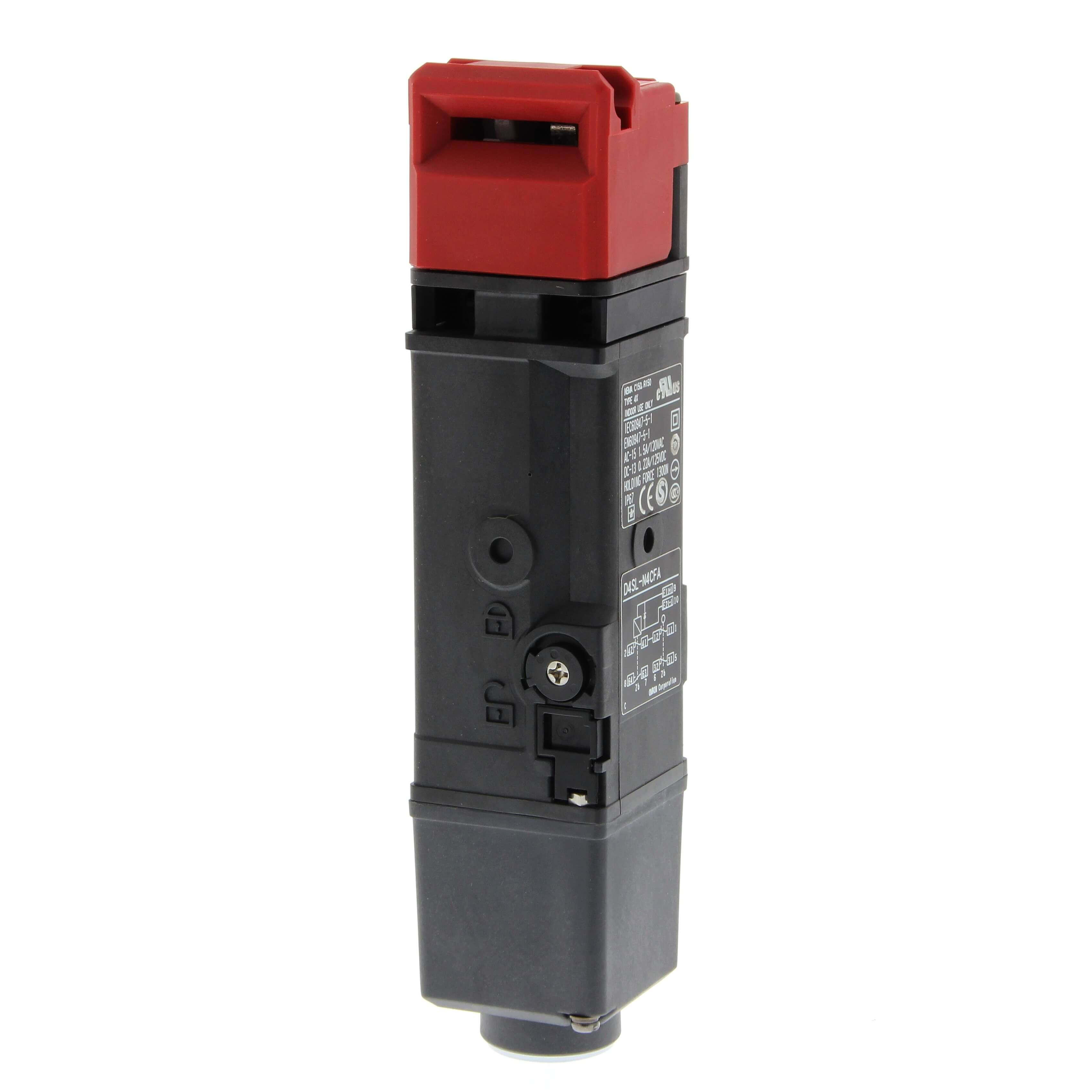 OMRON - Bloqueo solenoide 2NC/1NA + 1NC/1NA plástico terminal