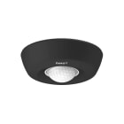 DINUY - Detector de movimiento 360° superficie en techo, negro