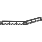 PANDUIT - PANEL PAN-NET MINI-COM 24 MODULOS ANGULADO