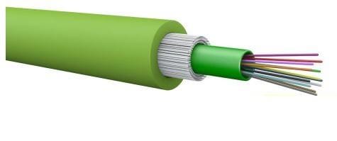 PRYSMIAN - Cable UC FIBRE  12 FO MM OM4 50/125 Unitubo holgado int./ext. armadura dieléctrica 3 kN Dca