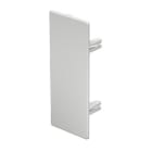 OBO BETTERMANN - Tapa final libre de halógenos WDKH-E60150 60x150mm blanco