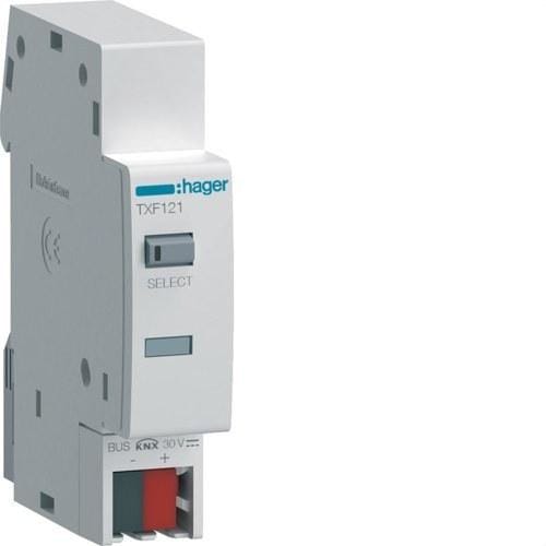HAGER - Interfaz KNX para contador de energía