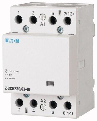 EATON - Contactor modular (4 NC) 63A (AC1)