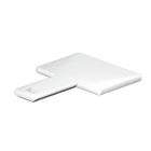 WEIDMULLER - Señalizador de dispositivo ESG 15/10 MC NE WS blanco