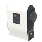 LEGRAND - Toma de carga de plástico Green'up Premium monofásica para 1 VE - Modo 2 + Modo 3 - Potencia 7,4kW 32A con protección DC