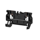 WEIDMULLER - Borne de paso A2C 1.5 BK negro