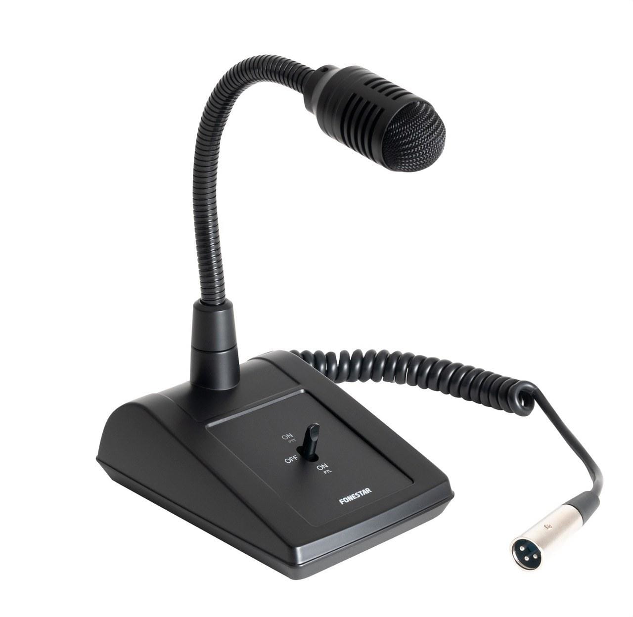 FONESTAR - Micrófono de sobremesa 601 - 638 Ohm