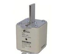 CRADY - Fusible NH "Dyfus AC" AC-2 de 315 A con doble indicador de fusión