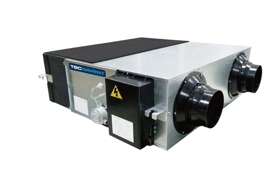TECNA - RECUPERADOR CALOR RCH 250/EC/H/G4+F9