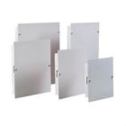 IDE - CAJA MURAL ABS PTA CIEGA+PLACA+FIJ PARED IP65 700